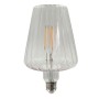 LED-Filamentlampe -CONIC- Dekorativ 6W E27 - Bernstein - BIG Ø120mm