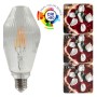 LED-Filamentlampe -DIAMANT- Dekorativ 7W E27 - Bernstein