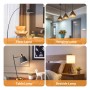 LED-Filamentlampe -GLOBE- Dekorativ 7W E27 - Bernstein