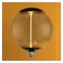 LED-Filamentlampe mit rauchfarbenem Glas BIG - 4W E27 - G250 - Bernstein
