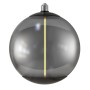 LED-Filamentlampe mit rauchfarbenem Glas BIG - 4W E27 - G250 - Bernstein