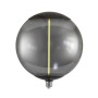 LED-Filamentlampe mit rauchfarbenem Glas BIG - 4W E27 - G250 - Bernstein