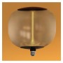 LED-Filamentlampe Rauchglas BIG - 4W E27 - T220 - Bernstein