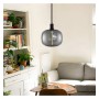 LED-Filamentlampe Rauchglas BIG - 4W E27 - T220 - Bernstein