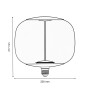 LED-Filamentlampe Rauchglas BIG - 4W E27 - T220 - Bernstein