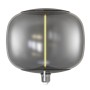LED-Filamentlampe Rauchglas BIG - 4W E27 - T220 - Bernstein