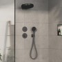 hansgrohe ShowerSelect Comfort S Thermostat Unterputz für 1 Verbraucher und 1 zusätzlichen Abgang
