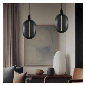 LED-Glühlampe mit Rauchglas-Filament BIG - 4W E27 - T178 - Bernstein