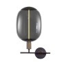 LED-Glühlampe mit Rauchglas-Filament BIG - 4W E27 - T178 - Bernstein