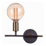 LED-Lampe - Modern - Bernsteinkristall - 4W - E27 - G125 - Dimmbar
