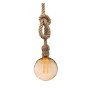 LED-Lampe - Modern - Bernsteinkristall - 4W - E27 - G125 - Dimmbar