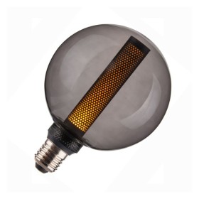 LED-Lampe - Modern - Glas - Weicher Rauch - 4W - E27 - G125