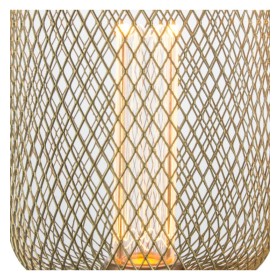 LED-Lampe - Modernes GOLD Metall - 4W - E27 - Dimmbar