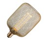 LED-Lampe - Modernes GOLD Metall - 4W - E27 - Dimmbar
