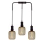 LED-Lampe - Modernes GOLD Metall - 4W - E27 - Dimmbar