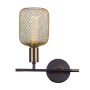 LED-Lampe - Modernes GOLD Metall - 4W - E27 - Dimmbar