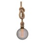 LED-Lampe - Modernes Rauchglas - 4W - E27 - G125 - Dimmbar
