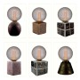 LED-Lampe - Modernes Rauchglas - 4W - E27 - G125 - Dimmbar
