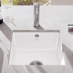 Villeroy & Boch Subway 50 SU Unterbauspüle, Ablaufgarnitur mit Handbetätigung
