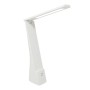 LED-Schreibtischlampe - 9W - ALESUND - Weisser Flexo - CCT Lithium-Batterie - Dimmbar