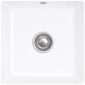 Évier encastrable Villeroy & Boch Subway 50 SU avec bonde à actionnement manuel