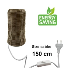 Tischlampe - HAMAR - für E27