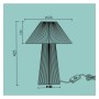 Tischlampe - ORSA - für E27