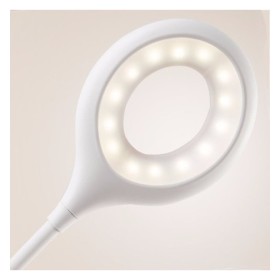 Tischlampe mit einstellbarem und drehbarem 3W LED-Akku - 4000K