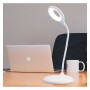 Tischlampe mit einstellbarem und drehbarem 3W LED-Akku - 4000K
