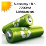 Tischlampe mit einstellbarem und drehbarem 3W LED-Akku - 4000K