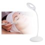 Tischlampe mit einstellbarem und drehbarem 3W LED-Akku - 4000K
