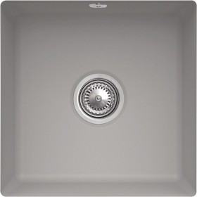 Évier encastrable Villeroy & Boch Subway 50 SU avec bonde à commande manuelle