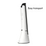 Tischlampe mit LED-Akku 5W - Dimmbar - Einstellbar - Datum - Temperatur - CCT