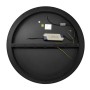 40W LED Deckenleuchte DIMMBAR - OSLO - Schwarz - Ø60 cm - SELECTABLE COLOR - CCT