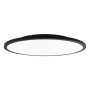 40W LED Deckenleuchte DIMMBAR - OSLO - Schwarz - Ø60 cm - SELECTABLE COLOR - CCT