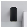 Deckenleuchte Aluminium Schwarz -GU10 LED - IP65
