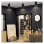 Deckenleuchte Aluminium Schwarz -GU10 LED - IP65