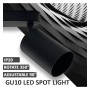Deckenleuchte Verstellbar - AMSTERDAM SCHWARZ - Aluminium - für 3 GU10-Lampen