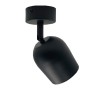 Deckenstrahler Schwenkbar - LEIDEN SCHWARZ - für 1 GU10-Lampe