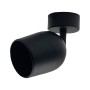 Deckenstrahler Schwenkbar - LEIDEN SCHWARZ - für 1 GU10-Lampe