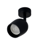 Deckenstrahler Schwenkbar - LEIDEN SCHWARZ - für 1 GU10-Lampe