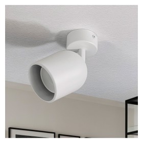 Deckenstrahler schwenkbar - LEIDEN WEISS - für 1 GU10-Lampe