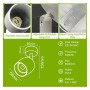 Deckenstrahler schwenkbar - LEIDEN WEISS - für 1 GU10-Lampe