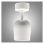 Deckenstrahler schwenkbar - LEIDEN WEISS - für 1 GU10-Lampe