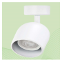 Deckenstrahler schwenkbar - LEIDEN WEISS - für 1 GU10-Lampe