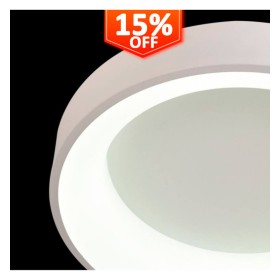 LED Deckenleuchte 36W FRANKFURT - Dimmbar - CCT + Fernbedienung - Ø475mm