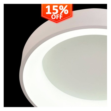 LED Deckenleuchte 36W FRANKFURT - Dimmbar - CCT + Fernbedienung - Ø475mm