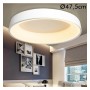 LED Deckenleuchte 36W FRANKFURT - Dimmbar - CCT + Fernbedienung - Ø475mm