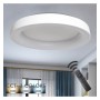 LED Deckenleuchte 36W FRANKFURT - Dimmbar - CCT + Fernbedienung - Ø475mm