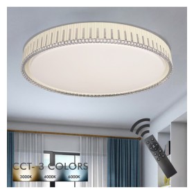 LED Deckenleuchte 36W VANTAA - Dimmbar - CCT + Fernbedienung